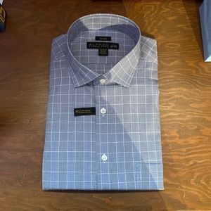 Alfred Sung men’s dress shirt